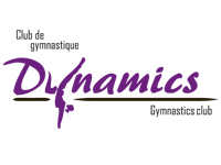 Dynamics Gymnastics Club Logo