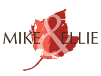 Mike & Ellie Wedding Logo