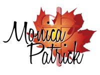Monica & Patrick Wedding Logo